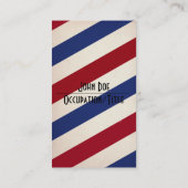 Kapperszaak visitekaartje (Achterkant)