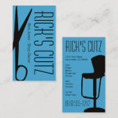 Kapperszaak visitekaartje (Voorkant / Achterkant)