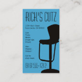 Kapperszaak visitekaartje (Achterkant)