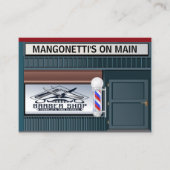 Kapperszaak visitekaartje (Voorkant)