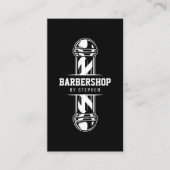 Kapperzaak Kapsalon Kapper Herenkapsalon Visitekaartje (Voorkant)