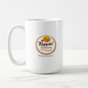 Kappin' Wisdom Logo Mok