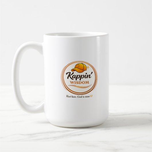 Kappin' Wisdom Logo Mok (Links)