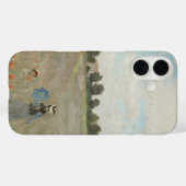 Kaprozenveld bij Argenteuil door Claude Monet Case-Mate iPhone Case (Achterkant (horizontaal))