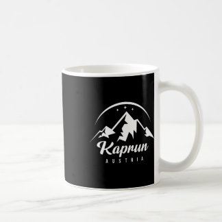 Kaprun Austria Ski Resort Skiën Snowboarden Souv Koffiemok