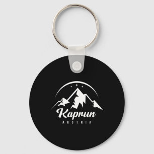 Kaprun Austria Ski Resort Skiën Snowboarden Souv Sleutelhanger