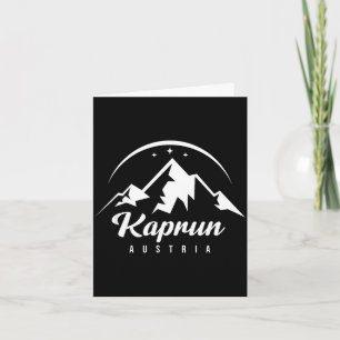 Kaprun Oostenrijk skigebied skiën snowboarden Kaart