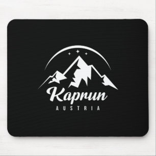 Kaprun Oostenrijk Skigebied Skiën Snowboarden Souv Muismat