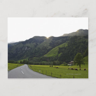 Kaprun, Salzburg, Salzburger Land, Salzkammergut Briefkaart