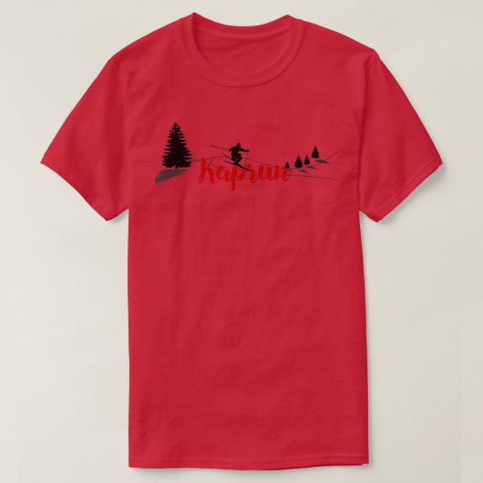 Kaprun Ski Long T-shirt (Design voorkant)