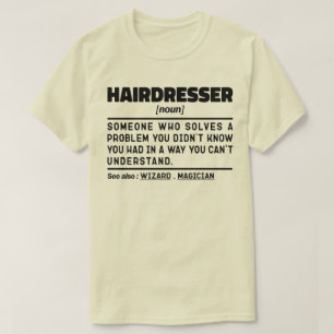 Kapsalon Barbershop Waardering Grappig T-shirt