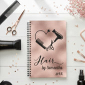 Kapsalon Bedrijf Rose Gouden Schaar Planner
