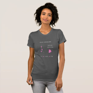 Kapsalon Business Branding Schaar T-shirt
