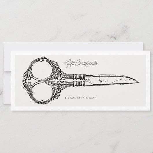 Kapsalon Cadeaubon Cadeaubon (Achterkant)