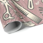 Kapsalon  cadeaupapier (Rol Hoek)