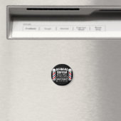 Kapsalon decoratie magneet (Insitu (Vaatwasser))