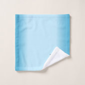 Kapsalon Design Blauw Bad Handdoek (Wasdoekje)