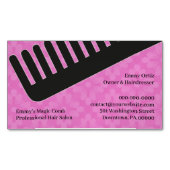 kapsalon dressoir magnetisch visitekaartje (Voorkant)