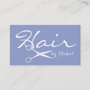 Kapsalon Elegante Plafond Achtergrond #2 Visitekaartje