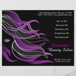Kapsalon Flyer
