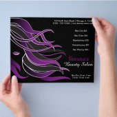 Kapsalon Flyer (Hand)