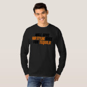 Kapsalon geeft haarstylingadvies voor T T-shirt (Voorkant volledig)