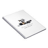 Kapsalon Gereedschap Schoonheid Notitieboek (Rechterzijde)