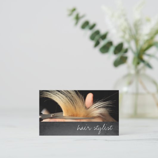 Kapsalon / Haar Visitekaartje (Staand voorkant)