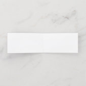 kapsalon | Hair Stylist Tools Klantenkaartje (Binnenkant ongevouwen)