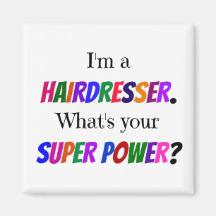 Kapsalon Humor Magneet