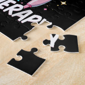 Kapsalon Is Mijn Therapie Legpuzzel (Zijkant)
