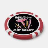 Kapsalon Is Mijn Therapie Poker Chips (Enkel)