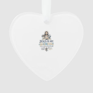 Kapsalon Jezus Kapsalon T-Shirt Inspiratie Ornament