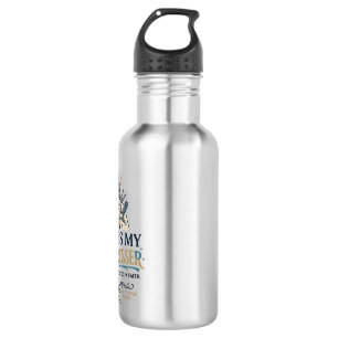 Kapsalon Jezus Kapsalon T-Shirt Inspiratie Waterfles