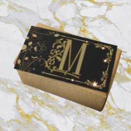 Kapsalon Kapper Gouden Letter Coiffeur Visitekaartje