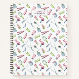 Kapsalon Kapper Schoonheidssalon Aangepast Notitieboek