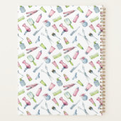 Kapsalon Kapper Schoonheidssalon Aangepast Planner (Achterkant)
