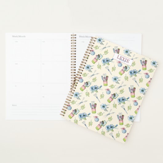 Kapsalon Kapper Schoonheidssalon Aangepast Planner (Display)