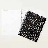 Kapsalon, Kapper Schoonheidssalon Aangepast Planner (Display)
