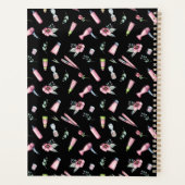 Kapsalon Kapper Schoonheidssalon Aangepast Planner (Achterkant)