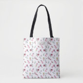Kapsalon Kapper Schoonheidssalon Aangepast Tote Bag (Voorkant)