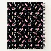 Kapsalon Kapper Schoonheidssalon Maatwerk Notitieboek (Achterkant)