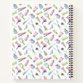 Kapsalon Kapper Schoonheidssalon Maatwerk Notitieboek (Achterkant)