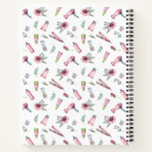 Kapsalon, Kapper Schoonheidssalon Maatwerk Notitieboek (Achterkant)