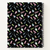 Kapsalon Kapper Schoonheidssalon Maatwerk Notitieboek (Achterkant)