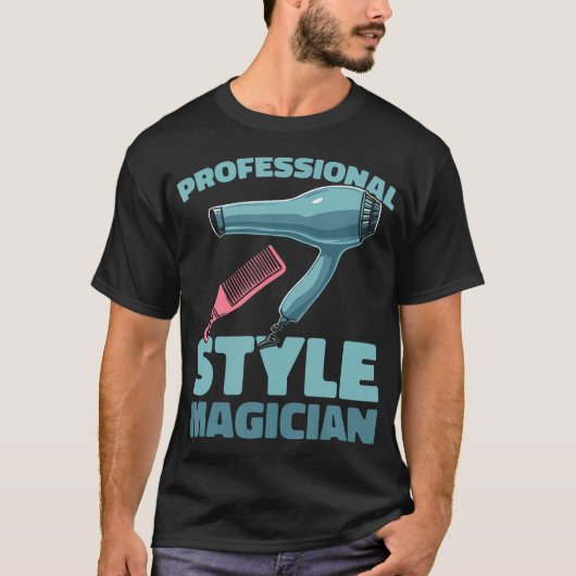 Kapsalon Kapper T-shirt (Voorkant)