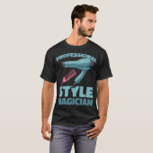 Kapsalon Kapper T-shirt (Voorkant volledig)