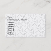 Kapsalon kapper visitekaartje (Voorkant)