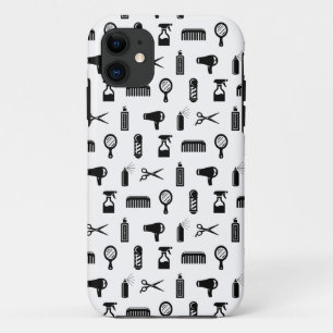 Kapsalon & Kapsalon Kapsalon Patroon AANGEPASTE KL Case-Mate iPhone Case