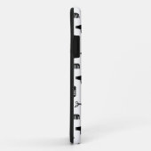 Kapsalon & Kapsalon Kapsalon Patroon AANGEPASTE KL Case-Mate iPhone Case (Achterkant/rechts)